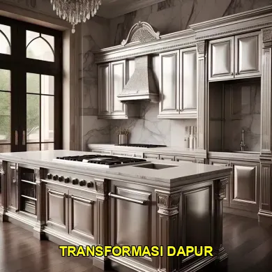 Testimoni Pelanggan tentang Transformasi Dapur dalam 2 Minggu